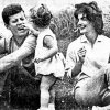 Брачни пар Кенеди са ћеркицом Каролином