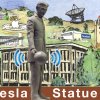 Tesla Statue