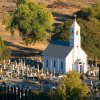 Saint Sava Church and Cemetery in Jackson, California
