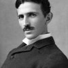 Никола Тесла, око 1890.
