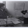 Mladin Zarubica u Coca-Colinom uredu u Lambachu | Foto: privatna arhiva